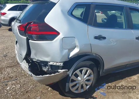 2018 Nissan Rogue S из США, поврежденный, VIN 5N1AT2MV6JC773824